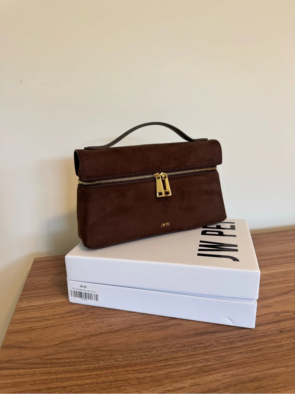 JW PEI beautiful suede